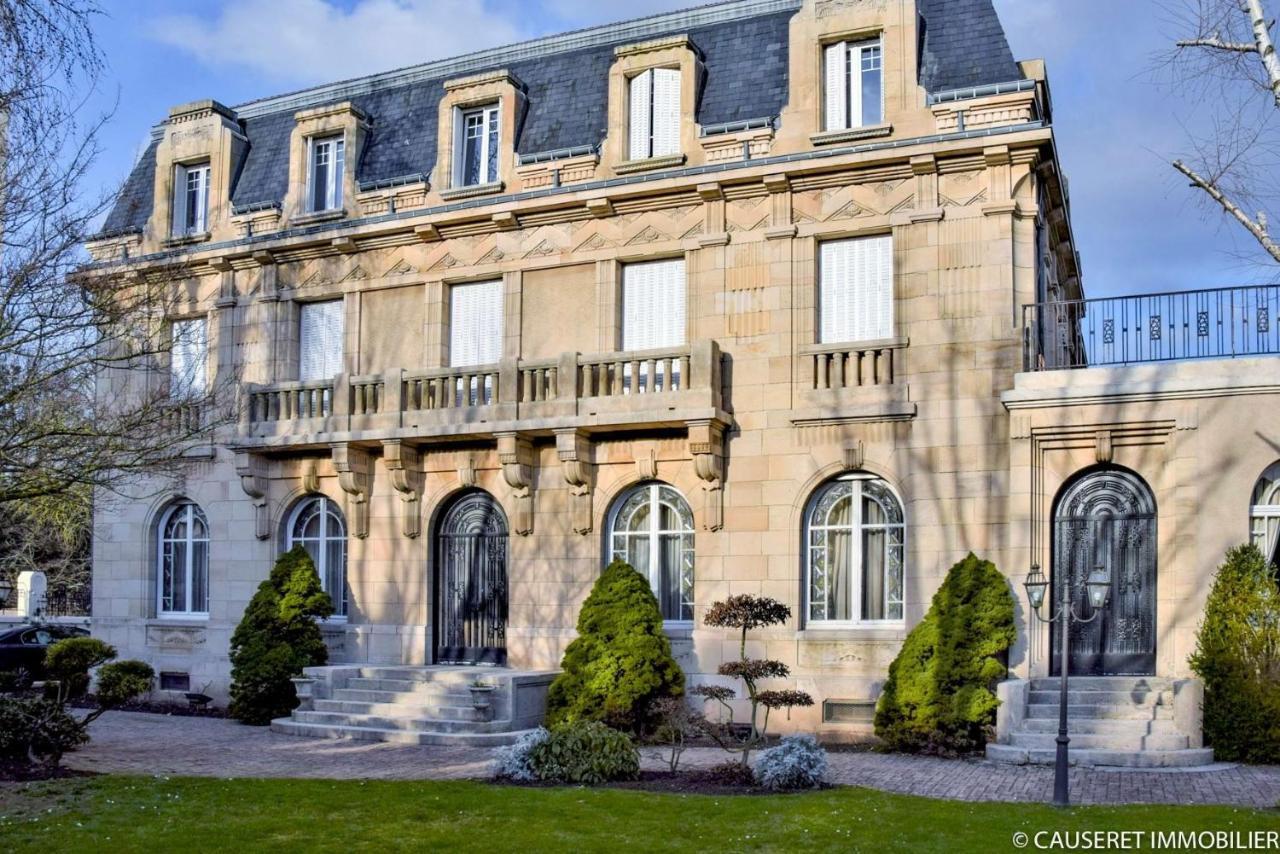 Villa Bonnabel Nancy Kültér fotó