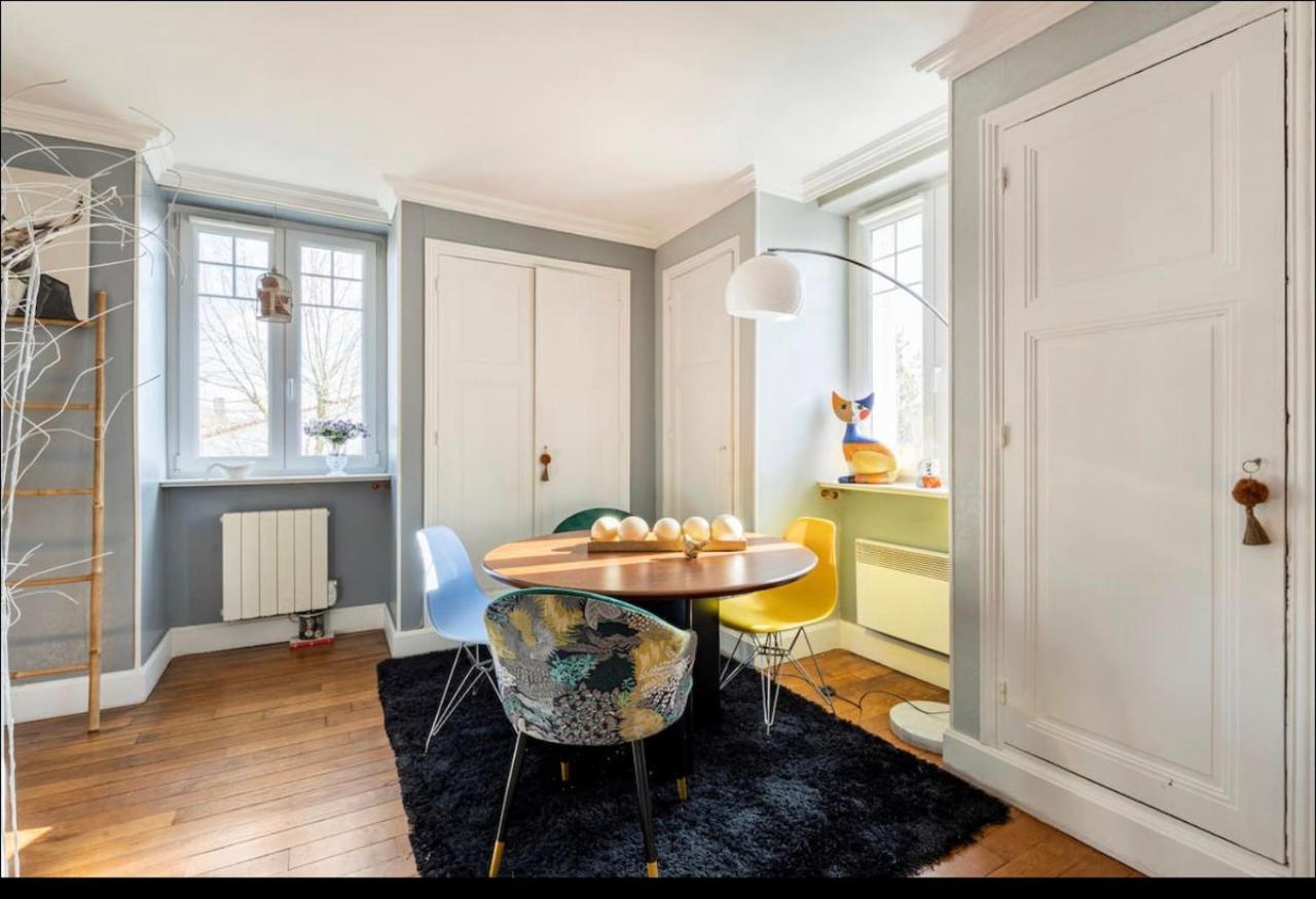 Villa Bonnabel Nancy Kültér fotó
