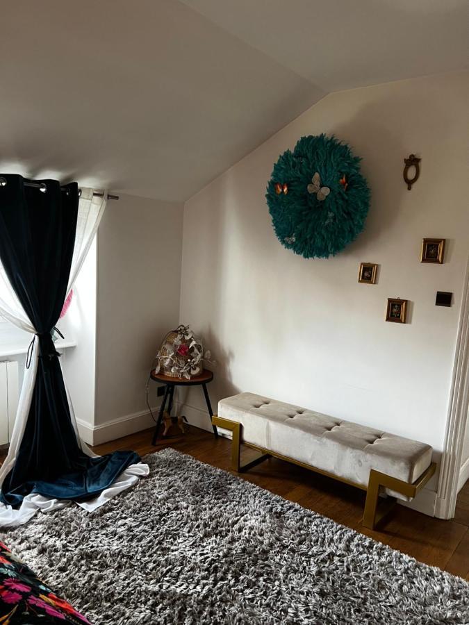 Villa Bonnabel Nancy Kültér fotó