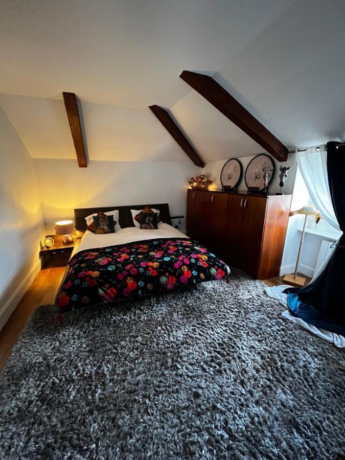 Villa Bonnabel Nancy Kültér fotó