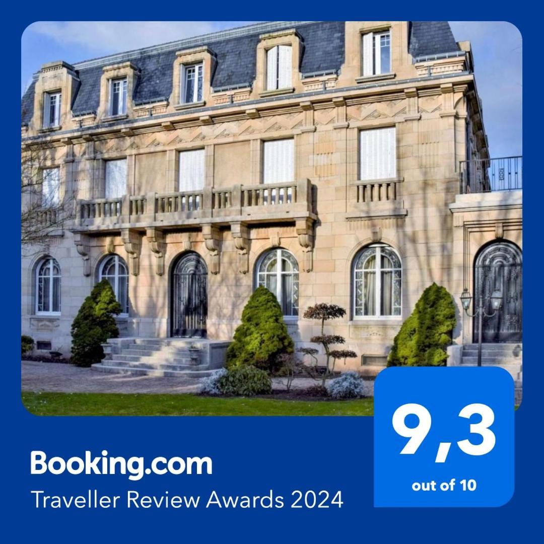 Villa Bonnabel Nancy Kültér fotó
